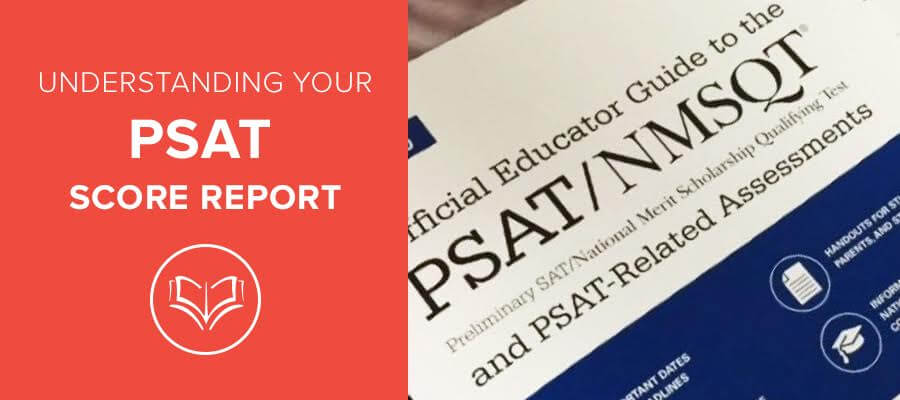 psat score report